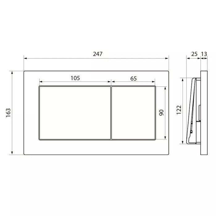 Комплект инсталляция Point Элемент PN45120 с унитазом Point Веста PN41701, сиденье микролифт, клавиша Point Ника PN44081SB, цвет нержавеющая сталь, сталь брашированная, PN48110SB