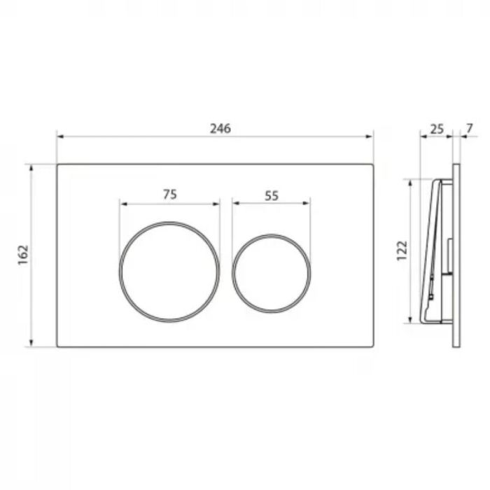 Комплект инсталляция Point Элемент PN45120 с унитазом Point Виктория PN41061, сиденье микролифт, клавиша Point Виктория PN44061SB, цвет нержавеющая сталь, сталь брашированная, PN48096SB