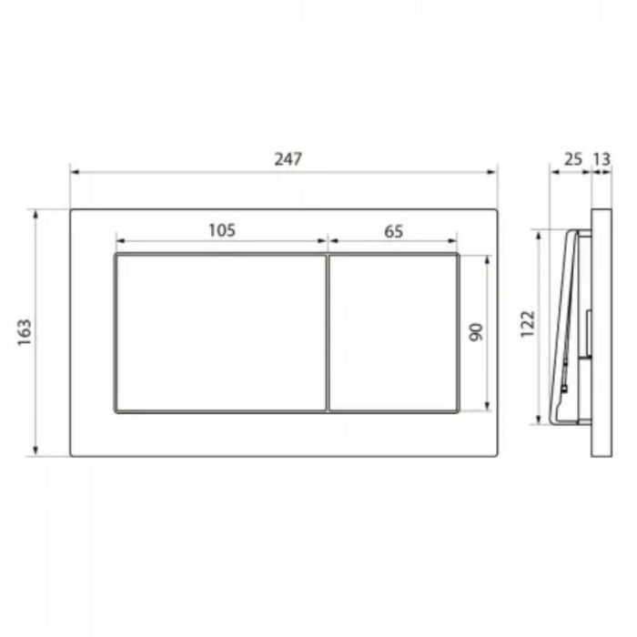 Комплект инсталляция Point Элемент PN45120 с унитазом Point Ника PN41081, сиденье микролифт, клавиша Point Ника PN44081W, цвет белый, PN48091W