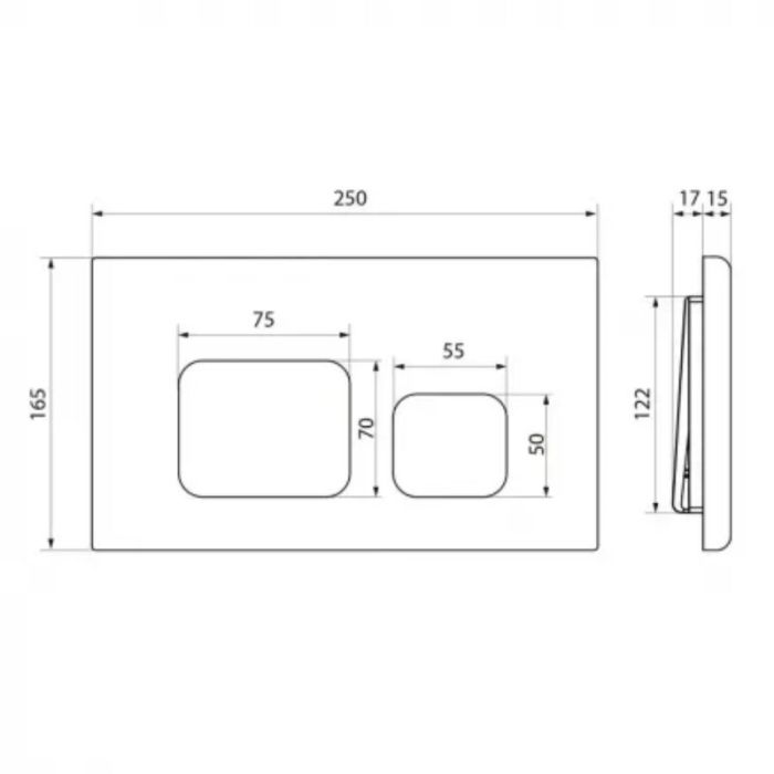 Комплект инсталляция Point Элемент PN45120 с унитазом Point Веста PN41701BM, сиденье микролифт, клавиша Point Афина PN44041G, цвет золото, PN48123G