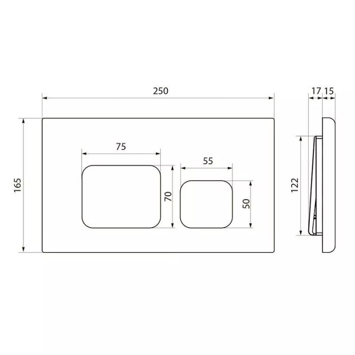 Комплект инсталляция Point Элемент PN45120 с унитазом Point Вега PN41711GM, сиденье микролифт, клавиша Point Афина PN44041BB, цвет бронза брашированная, PN48169BB