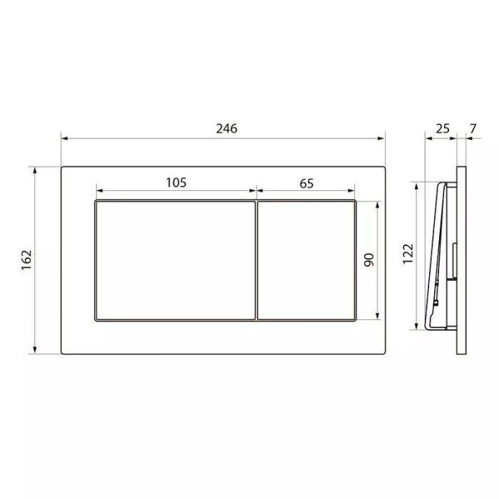 Комплект инсталляция Point Элемент PN45120 с унитазом Point Вега PN41711GM, сиденье микролифт, клавиша Point Ника PN44081SB, цвет нержавеющая сталь, сталь брашированная, PN48170SB