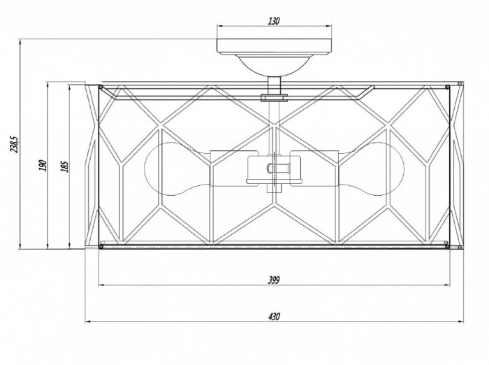 Светильник на штанге Maytoni Messina H223-PL-03-G