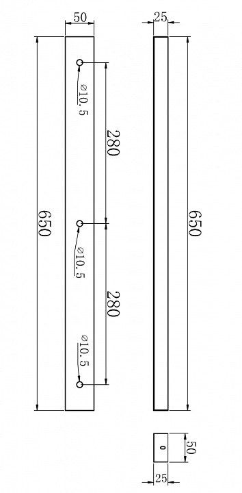 Основание Maytoni Universal base SPR-BASE-03-B