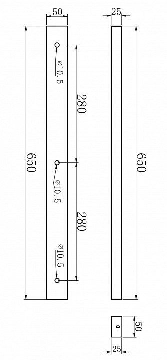 Основание Maytoni Universal base SPR-BASE-03-W