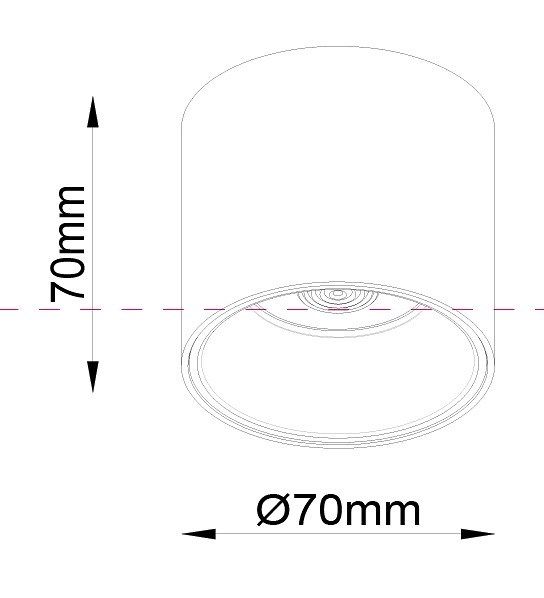 Накладной светильник Maytoni Alfa LED C064CL-L12B4K