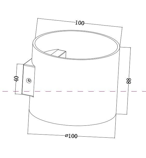 Бра Maytoni Rond C066WL-01W