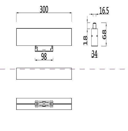 Накладной светильник Maytoni BASIS TR012-2-12W3K-W