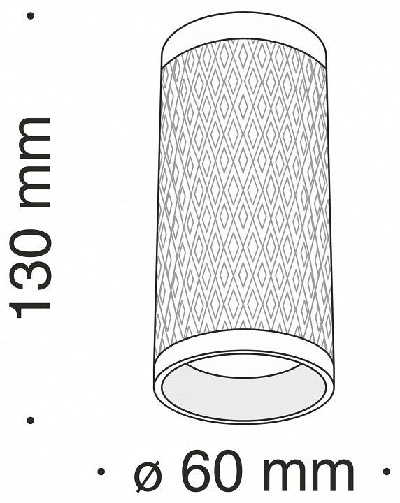 Накладной светильник Maytoni Focus Design C036CL-01W