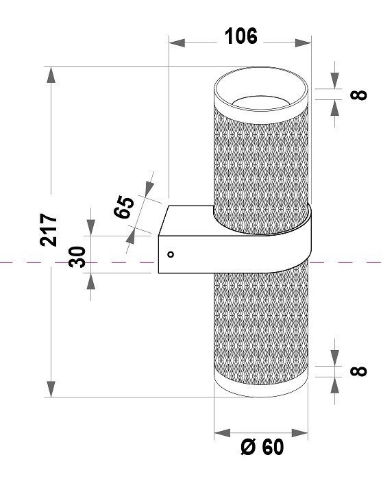 Бра Maytoni Focus Design C069WL-02B