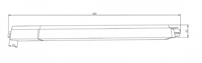 Накладной светильник Maytoni Basis TR000-1-12W3K-W