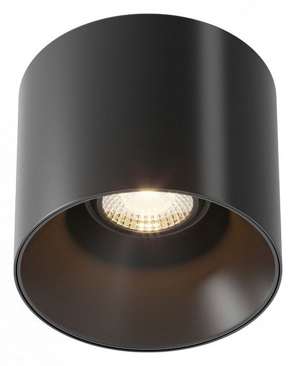 Накладной светильник Maytoni Alfa LED C064CL-01-25W3K-D-RD-B