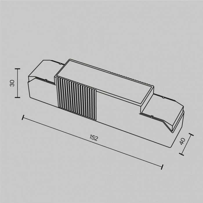 Блок питания Maytoni PSL-DL40-3CCT-350-500mA