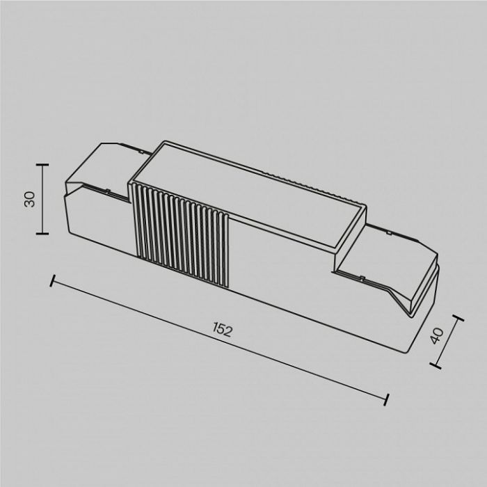 Блок питания Maytoni PSL-TR40-350-500mA