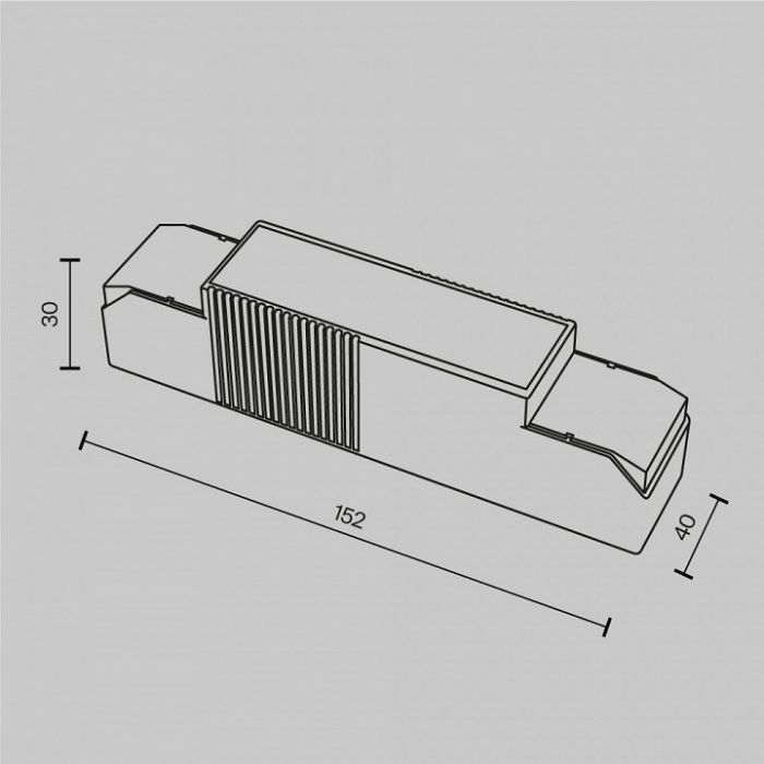 Блок питания Maytoni PSL-TR40-550-700mA