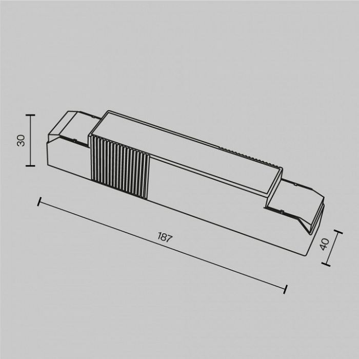 Блок питания Maytoni PSL-TR40-950-1200mA