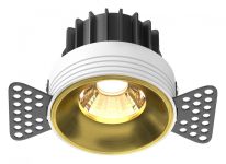 Встраиваемый светильник Maytoni Round DL058-12W3K-TRS-BS