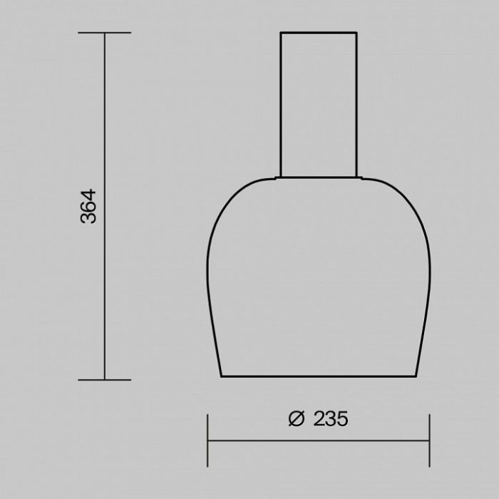 Светильник на штанге Maytoni Smart Casual MOD414CL-01G