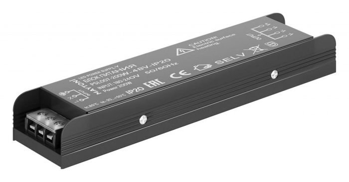 Блок питания Maytoni Power Supply Magnetic PSL007-200W-48V-IP20