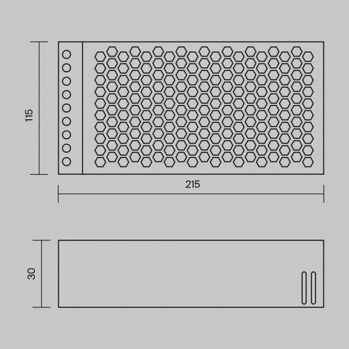 Блок питания Maytoni Power Supply Magnetic PSL006-360W-48V-IP20