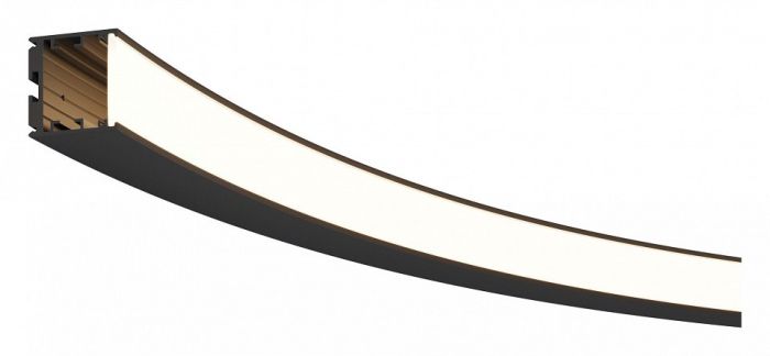 Профиль накладной Maytoni Led strip ALM-3535R-B-IN-90°-1.5M