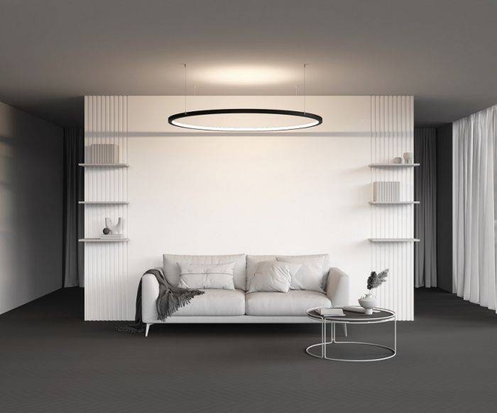 Профиль накладной Maytoni Led strip ALM-3535R-B-IN-90°-1.5M