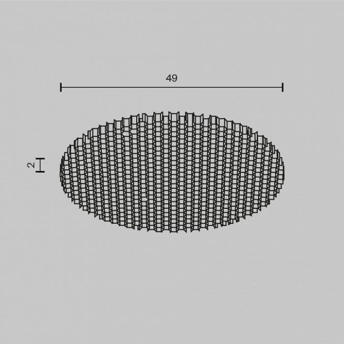 Сотовый фильтр Maytoni Focus Led HoneyComb-D47