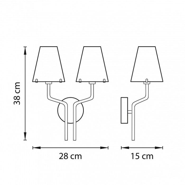 Бра Lightstar Diafano 758622