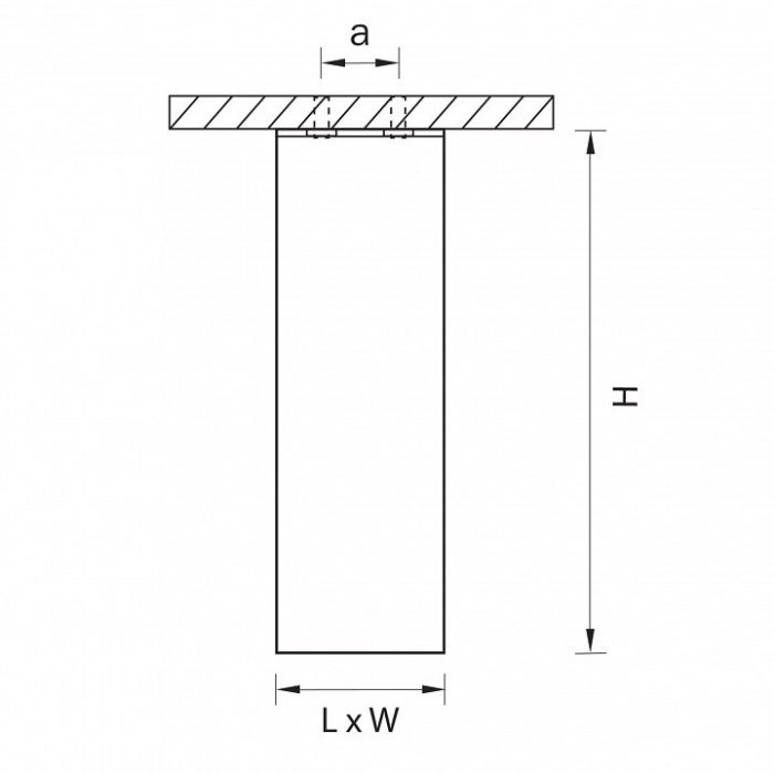 Накладной светильник Lightstar Rullo 216396