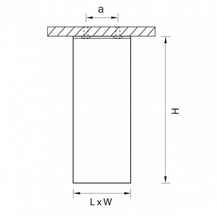 Накладной светильник Lightstar Rullo 216596