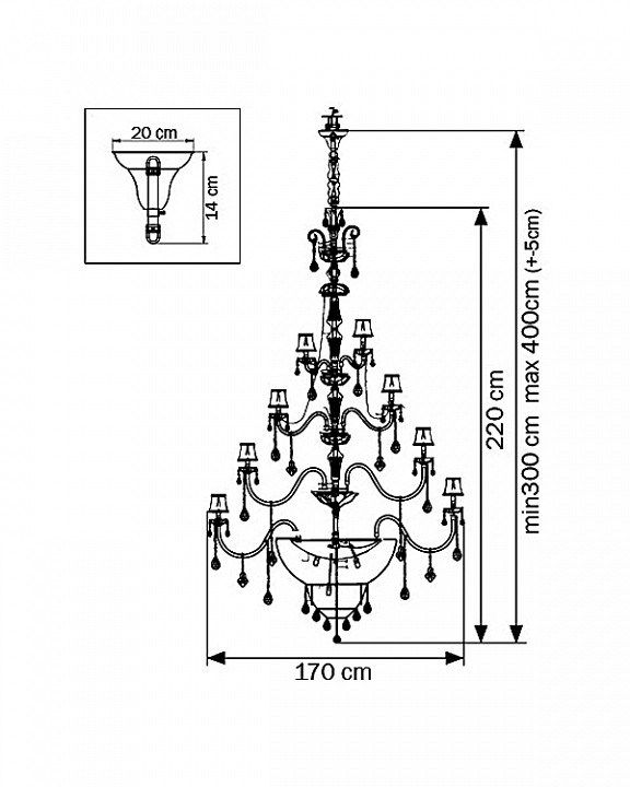 Подвесная люстра Lightstar Nativo 715577