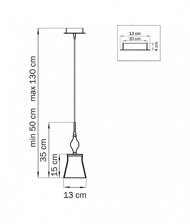 Подвесной светильник Lightstar Escica 806010