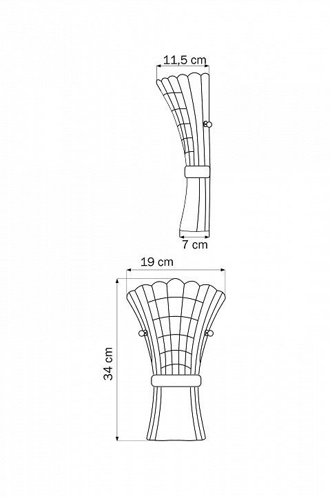 Накладной светильник Lightstar Zucche 820629