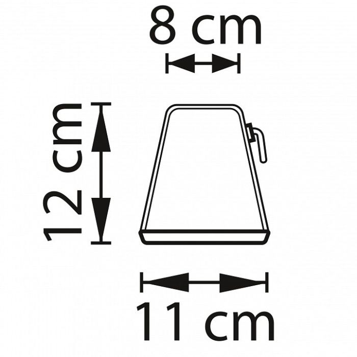 Настольная лампа декоративная Lightstar Alfa 745950