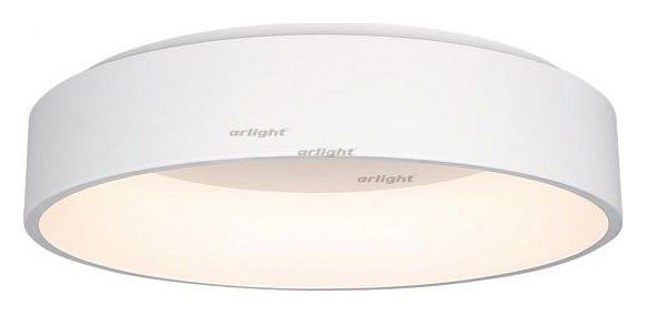 Накладной светильник Arlight SP-TOR-RING-SURFACE-R600-42W Warm3000 (WH, 120 deg) 022137(1)