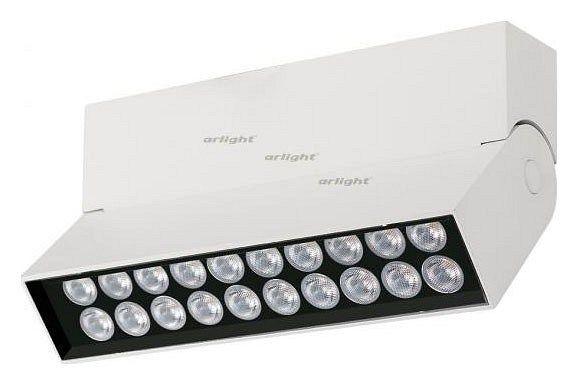 Накладной светильник Arlight SP-LOFT-SURFACE-S170-10W Day4000 (WH, 24 deg) 026213