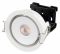 Встраиваемый светильник Arlight CL-SIMPLE-R78-9W Warm3000 (WH, 45 deg) 026868