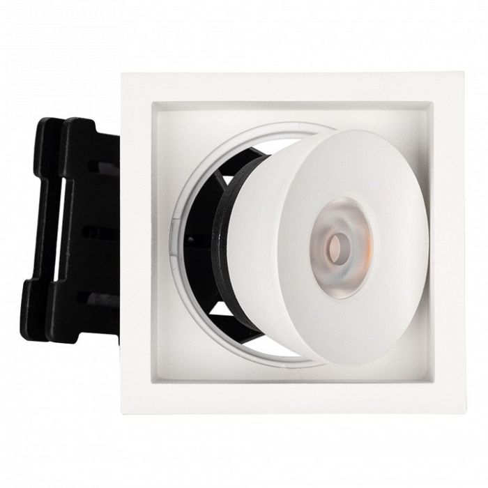 Встраиваемый светильник Arlight CL-SIMPLE-S80x80-9W Day4000 (WH, 45 deg) 028148