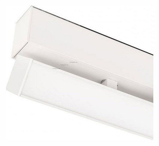 Светильник на штанге Arlight MAG-FLAT-FOLD-45-S205-6W Warm3000 (WH, 100 deg, 24V) 026985