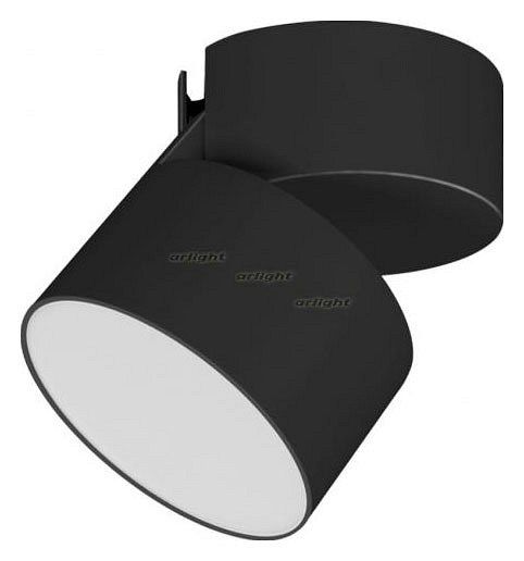 Светильник на штанге Arlight SP-RONDO-FLAP-R95-16W Day4000 (BK, 110 deg) 028157