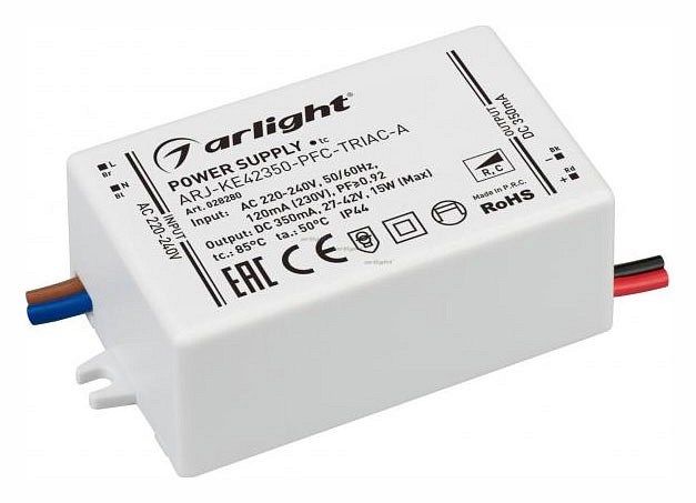 Блок питания Arlight ARJ-KE42350-PFC-TRIAC-A 028280