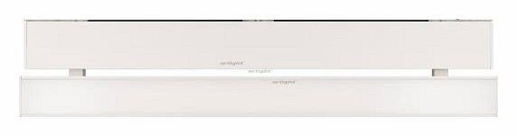 Светильник на штанге Arlight MAG-FLAT-FOLD-45-S405-12W Warm3000 (WH, 100 deg, 24V) 026989