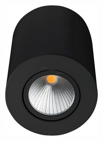 Накладной светильник Arlight SP-FOCUS-R90-9W Day4000 (BK, 24 deg, 230V) 029530