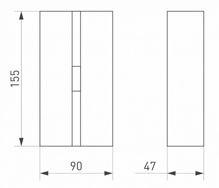 Подсветка номера Arlight Stripe 029972