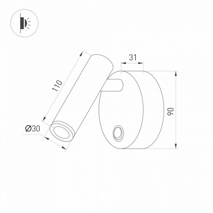 Бра Arlight BED 031393