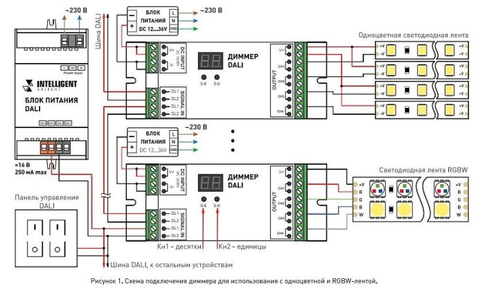 Контроллер-диммер Arlight Intelligent 026504