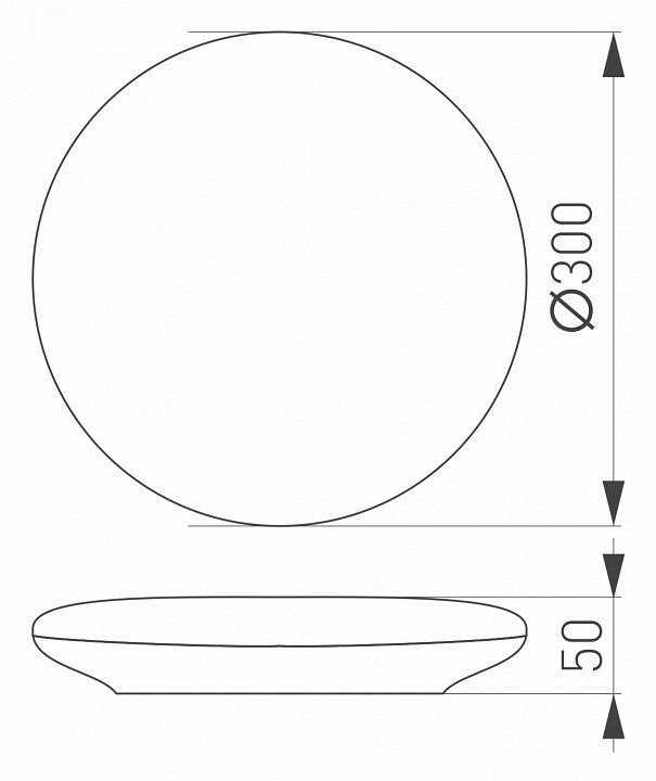 Накладной светильник Arlight Frisbee 030111