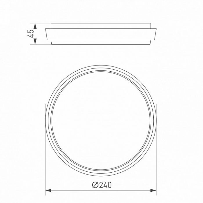 Накладной светильник Arlight Giro 029949