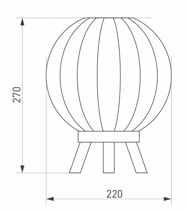 Торшер Arlight Pearl 029974