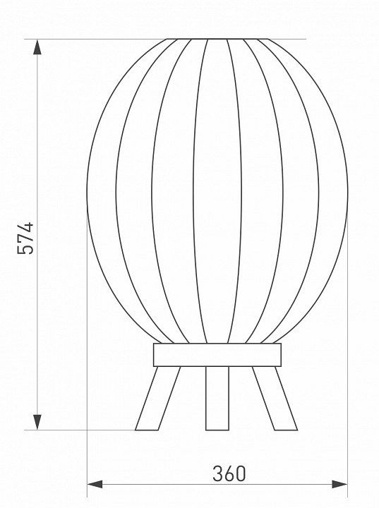 Торшер Arlight Pearl 030005